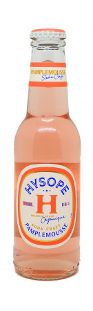 HYSOPE - Soda Craft Pamplemousse - 20 cl