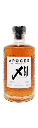 BIMBER - Apogée XII - 12 ans - Ex Bourbon Cask  - Bottled 2021 - 46,30%