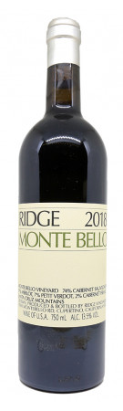 Ridge Vineyards - Monte Bello 2018