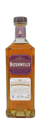 BUSHMILLS - 10 ans - Vino Dulce Reserve - 43%