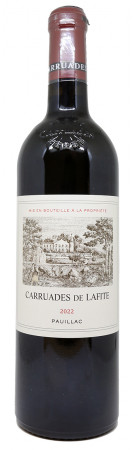 CARRUADES DE LAFITE 2022