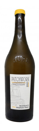Bénédicte et Stéphane TISSOT - Patchwork - Chardonnay 2023