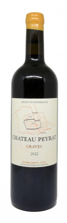 Château Peyrat - Graves Rouge 2022