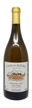 Domaine HUET - Le Clos du Bourg - Demi Sec 2023