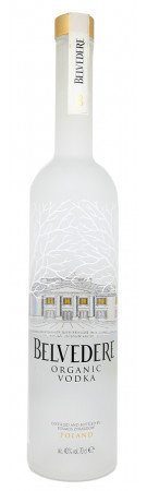 Belvedere - Organic Vodka - 40%