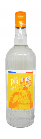 La Pulpeuse - Creme de Citron - 1 Litre - 15%