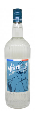 La Mentheuse - Creme de Menthe - 1 Litre - 15%