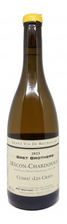 Bret Brothers - La Soufrandière - Mâcon-Chardonnay - Les Crays 2023