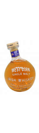 West Cork - Whiskey - Maritime Single Malt - Sherry Cask Finish - 46%