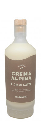 Marzadro - Crema Alpina - Fior di Latte - Crème de Fior di Latte - 17%