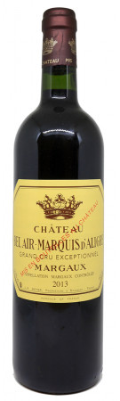Château BEL AIR MARQUIS D'ALIGRE 2013