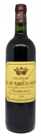 Château BEL AIR MARQUIS D'ALIGRE 2015