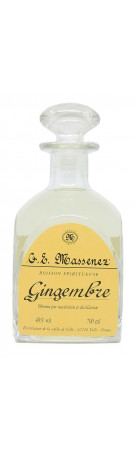 Distillerie Massenez - Gingembre Carafe - 40%