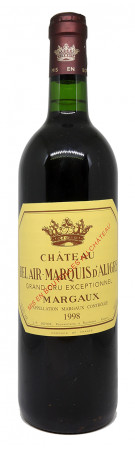 Château BEL AIR MARQUIS D'ALIGRE 1998