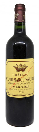 Château BEL AIR MARQUIS D'ALIGRE 2010