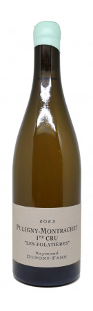 Domaine Dupont Fahn - Puligny Montrachet 1er Cru - Les Folatières 2023