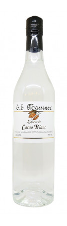 Distillerie Massenez - Liqueur de Cacao Blanc - 25%