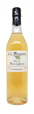 Distillerie Massenez - Liqueur de Fleur de Sureau - 20%