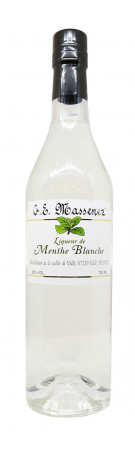 Distillerie Massenez - Liqueur de Menthe Blanche - 20%