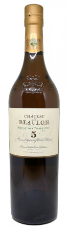 Château de Beaulon - Pineau des Charentes Blanc - 5 ans - 18%
