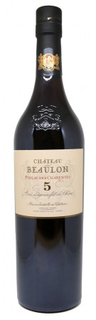 Château de Beaulon - Pineau des Charentes Rouge - 5 ans - 18%