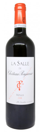 Château POUJEAUX - La Salle de Château Poujeaux 2018