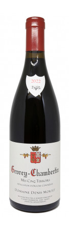 Domaine Denis Mortet - Gevrey Chambertin - Mes 5 Terroirs 2022