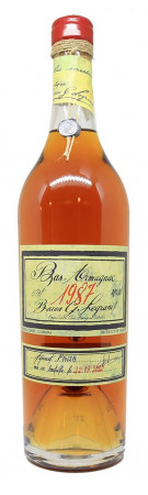 Gaston Legrand - Millésime 1987 - Bas Armagnac - 40%