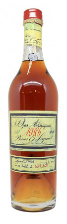 Gaston Legrand - Millésime 1986 - Bas Armagnac - 40%