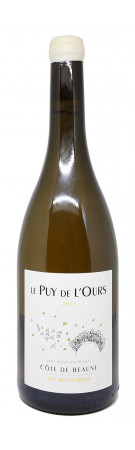 Domaine du Puy de l'Ours - Les Monsnières - Côte de Beaune - Blanc 2023