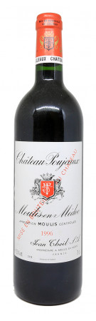 Château POUJEAUX 1996 