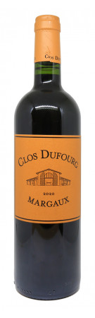 Clos Dufourg - Margaux 2020