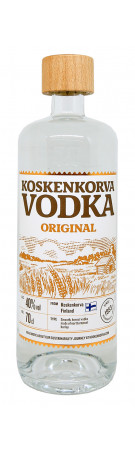 Koskenkorva - Vodka d'orge - Finlande - 40% 