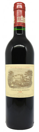 Château LAFITE ROTHSCHILD  1986