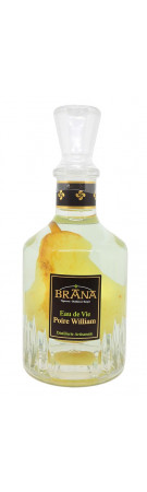 Brana - Eau de vie - Poire Prisonnière - Carafe - 44%