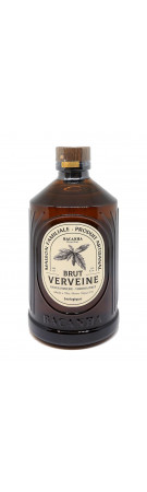 BACANHA - Sirop Français Bio Brut - Verveine