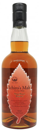ICHIRO'S MALT - Wine Wood Reserve - 46,50% achat meilleur prix avis bon caviste bordeaux