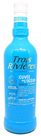 TROIS RIVIERES - Rhum blanc - Cuvée de l'Océan - 42% achat meilleur prix avis bon caviste rhumerie Bordeaux