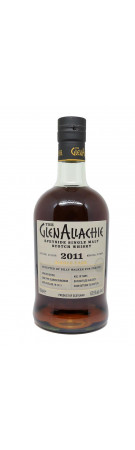GLENALLACHIE - 11 ans - Vintage 2011 - Single Cask Oloroso Puncheon - Millésime 2011 - Bottled 2022 - 62.5%