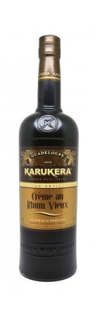 KARUKERA - Crème de rhum vieux - 18%