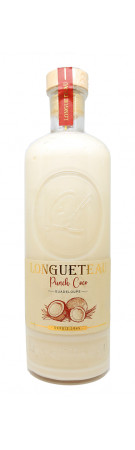 RHUM LONGUETEAU - Punch - Coco - 1 Litre - 20%
