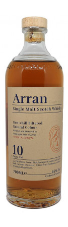 Whisky ARRAN - 10 ans - 46%