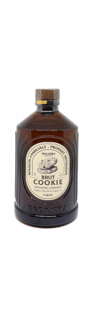 BACANHA - Sirop Français Bio Brut - Cookie