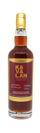 KAVALAN - Pedro Ximenez Sherry Single Cask n°PX110218016B - Vintage 2011 - Bottled 2022 - Edition Antipodes - 56,30%