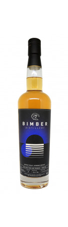 BIMBER - 2019 - Peated Bourbon Barrel - Antipodes - 60.90%