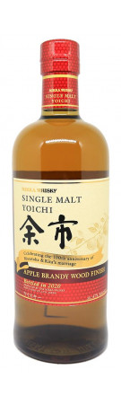 YOICHI - Apple Brandy Wood Finish - 47%