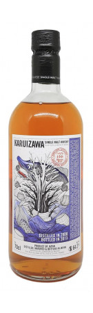 KARUIZAWA - 12 ans - Millésime 2000 - Dragon Label - Paola Pares - 64.30%