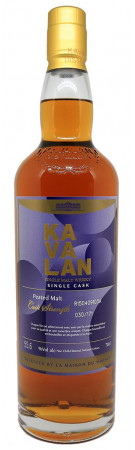 KAVALAN - Peaty Malt #2 - French Connections - 55,6%