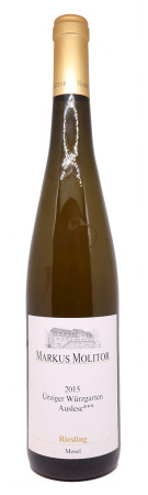 Markus Molitor - Urziger Wurzgarten - Riesling - Auslese*** GK 2015