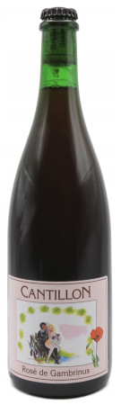 Brasserie Cantillon - Rosé de Gambrinus - 5% 2024